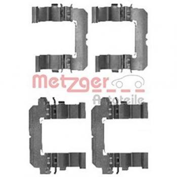 Kit de accesorios para pastillas de freno METZGER 109-1756