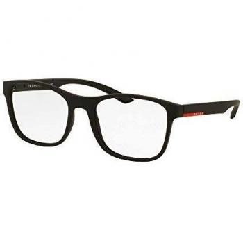 Prada LINEA ROSSA 0PS 08GV Monturas de gafas, Black, 54 para Hombre