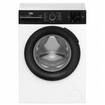 Lavadora Carga Frontal Beko BM3WFU3721WB, 7 Kg, 1200 rpm, Eficiencia A, Blanco