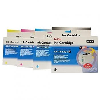 Cartucho de tinta compatible Ciano T1302 para Epson Stylus Office BX 625 FWD, BX 525 WD, Sx 52 - 10,1 ml