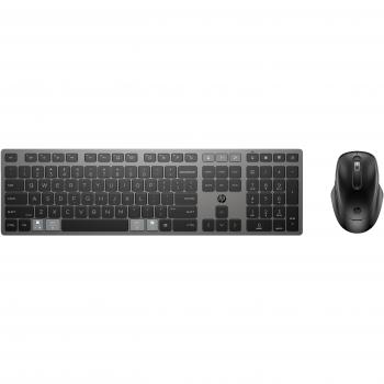 Combo Inalámbrico Recargable de Teclado y Ratón Multidispositivo HP 720