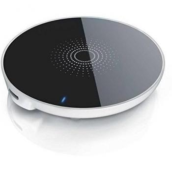 Aplic - Cargador Inalámbrico Rápido de inducción | Qi Wireless Charging Pad | para Samsung Galaxy S7 / S7 Edge / S6 / S6 Edge, Google Nexus 4 / 5 / 6 / 7