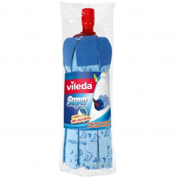 Vileda Super fregona Azul, Diseño Rincones, 1 fregona