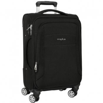 Trolley Cabina Blanda 20 Safta Business Black 35X51X20Cm