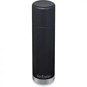 Klean Kanteen TKPro 1000ml Vacuum Insulated Thermos Bottle - Matte Black