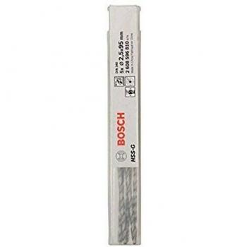 Brocas para metal HSSG DIN 340 Bosch