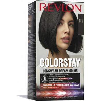Revlon Colorstay Permanent Hair Dye Black No. 1