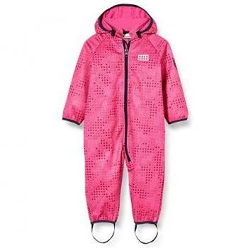 LEGO Wear Lwsolar Softshell Einteiler Chaqueta, Rosa