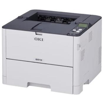 Impresora Láser OKI B513dn A4, Blanco y Negro, 1200 x 1200 DPI, Dúplex Automático, Ethernet, Capacidad de 630 Hojas