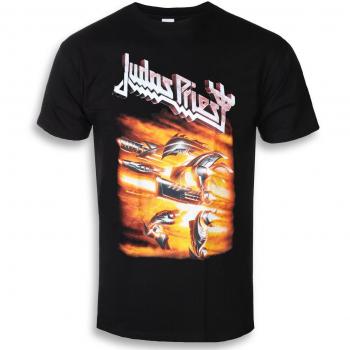 Judas Priest Firepower Men's Metal T-Shirt - ROCK OFF L