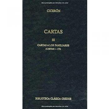 Cartas iii, familiares i