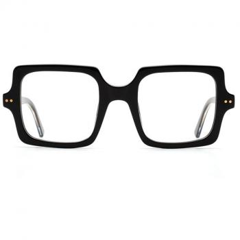 Marni Likya Yolu Negros Asian Fit ZHH Gafas Recetadas para Hombre Negros