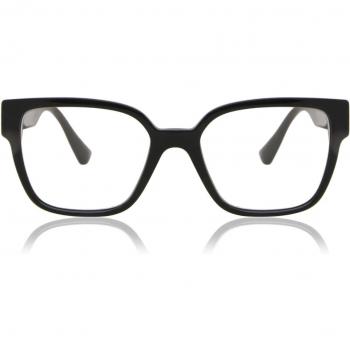 Gafas Graduadas Versace VE 3329B GB1 Asian Fit 52 Lentes Recetadas Para Mujer Negros