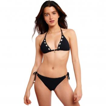 Bikini Top YERO Negro para Mujer de Banana Moon