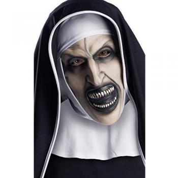 Máscara de The Nun Deluxe para adultos, Talla única
