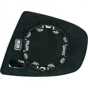 Cristal de espejo retrovisor exterior DIEDERICHS 1291028