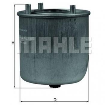 Mahle Siervo filtro KL780 filtro de combustible