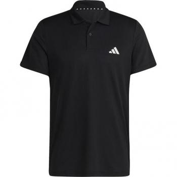 Polo de fitness Adidas TR-ES Base Hombre, color negro, talla 3XL, corte regular