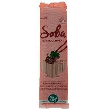 Fideos Soba Muso de Trigo Sarraceno Bio 250g Terrasana