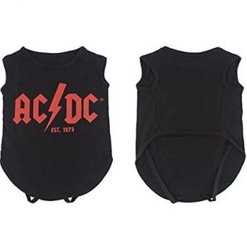 Cerdá - For Fan Pets | Camiseta para Perro de ACDC - Licencia Oficial ACDC®