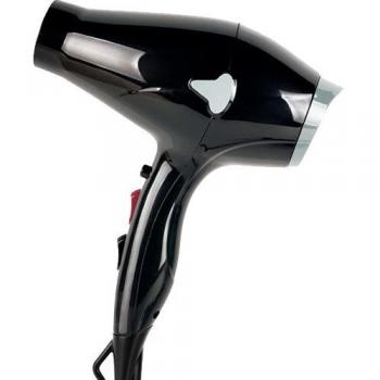 PERFECT BEAUTY SECADOR Pluma Compact Black, Negro, 1 Unidad