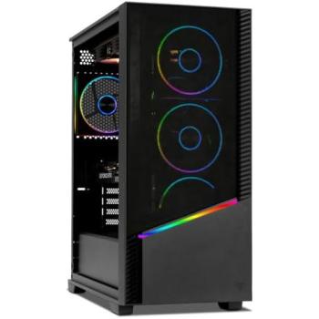 PC Gaming Yeyian Elara Ryzen 7 7800X3D 32GB RAM 1TB SSD RTX 5070 Windows 11 Pro