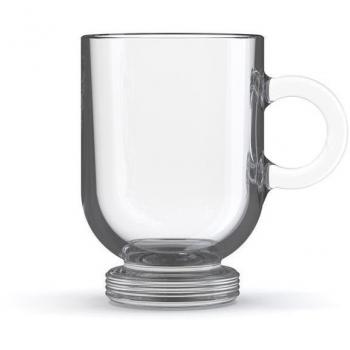 Juego de 6 Tazas Espresso Royal Leerdam - Porcelana Duradera y Diseño Elegante