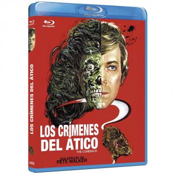 Los crímenes del ático [Blu-ray]
