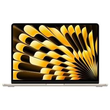 Apple MacBook Air 13.6 Retina M5 (2026) - CPU 10 núcleos, GPU 8 núcleos, 16GB RAM, 512GB SSD, Blanco Estrella
