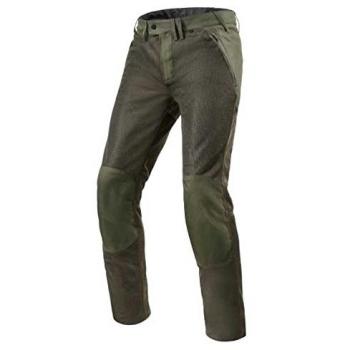 Pantalones Textiles para Motocicleta Revit Eclipse Verde (S)