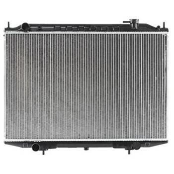 Radiador de motor RIDEX 470R0042 para NISSAN, refrigeración eficiente y compatible con R14269, 21410VK505, 21411VK505