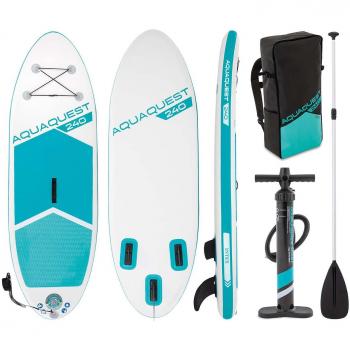 Tabla de paddle surf hinchable AquaQuest 240 Intex 244x76x13 cm