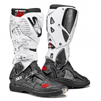 Sidi Botas de Cross Crossfire 3 Negro-Blanco (42)