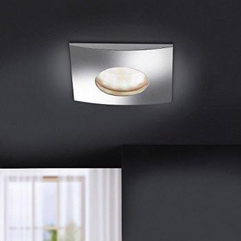 Paul Neuhaus Luz empotrable, 5.5 W, chrom, 8 x 8 x 4 cm