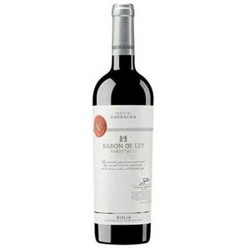 Baron de Ley Garnacha Tinta Varietal, Vino tinto DOC Rioja, Variedad Garnancha Tinta, Sensual y Sutil, Botella 750 ml