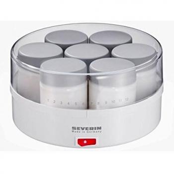 Severin 3516 - Yogurtera 12 W 7 Tarros