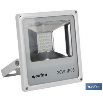 Foco LED 20W Blanco SMD Multi Proyector Compacto