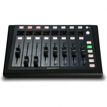 Allen & Heath IP8 8 Motorized Fader Remote Controller