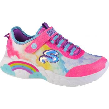 Skechers - Zapatillas S Lights Rainbow Racer de niña tipo running bajas con luces