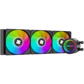 LiQuRizer LQ360G.ARGB 360 mm (Negro)