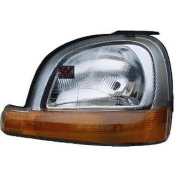 Faro delantero derecho VAN WEZEL 4310962 y DEPO 551-1127R-LD-EM