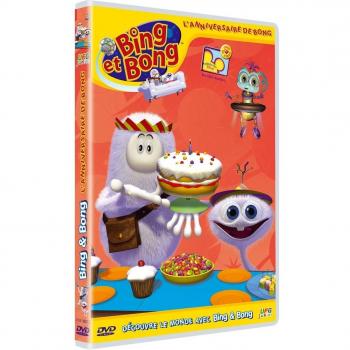 Bing et Bong - L'anniversaire de Bong [Francia] [DVD]