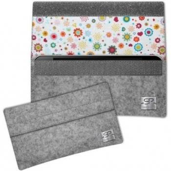 SIMON PIKE Cáscara Funda de móvil NewYork 8 LG G Flex 2 Fieltro de lana