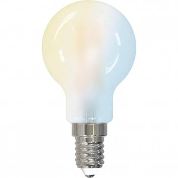 Bombilla LED inteligente a gota E14 4,2W Tuya WLAN CCT mate