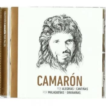 Camarón Por Alegrías y Cantiñas / Por Malagueñas y Granainas