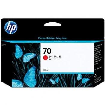 HP NO70 Encre VIVERA Rouge 130M Negro Cable de Audio
