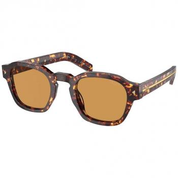 Prada PR A16SF Asian Fit 14O60F Men's Tortoiseshell Sunglasses Size 53