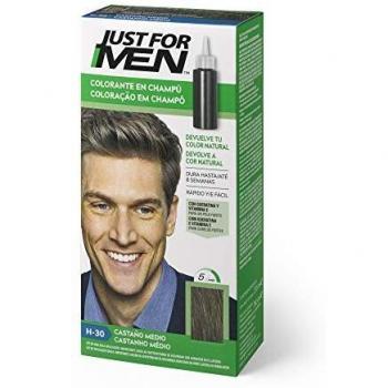 Just For Men Shampoo-in Haircolor Light Medium Brown 66ml