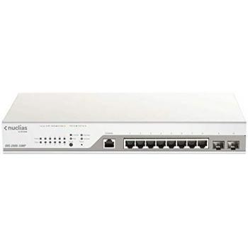 D-Link Nuclias Cloud-Managed DBS-2000-10MP - Commutateur - 8 x 10/100/1000