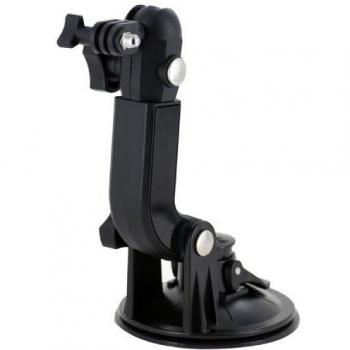 Nilox Foolish 13NXAKAC00007 - Soporte ventosa para cámara, color negro